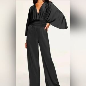 Ramy Brook Black Jumpsuit